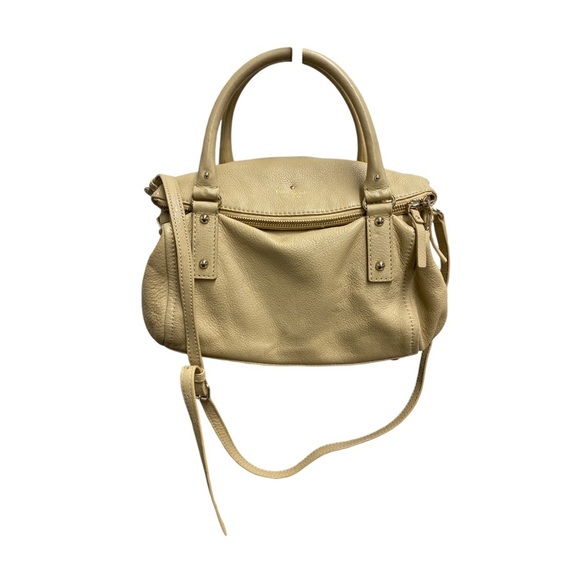 kate spade Handbags - Kate Spade Leather tan bag